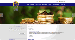 Desktop Screenshot of amarfinance.com